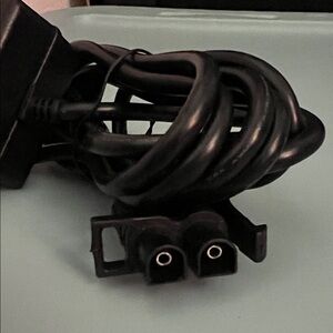 Black Power Adapter Cable